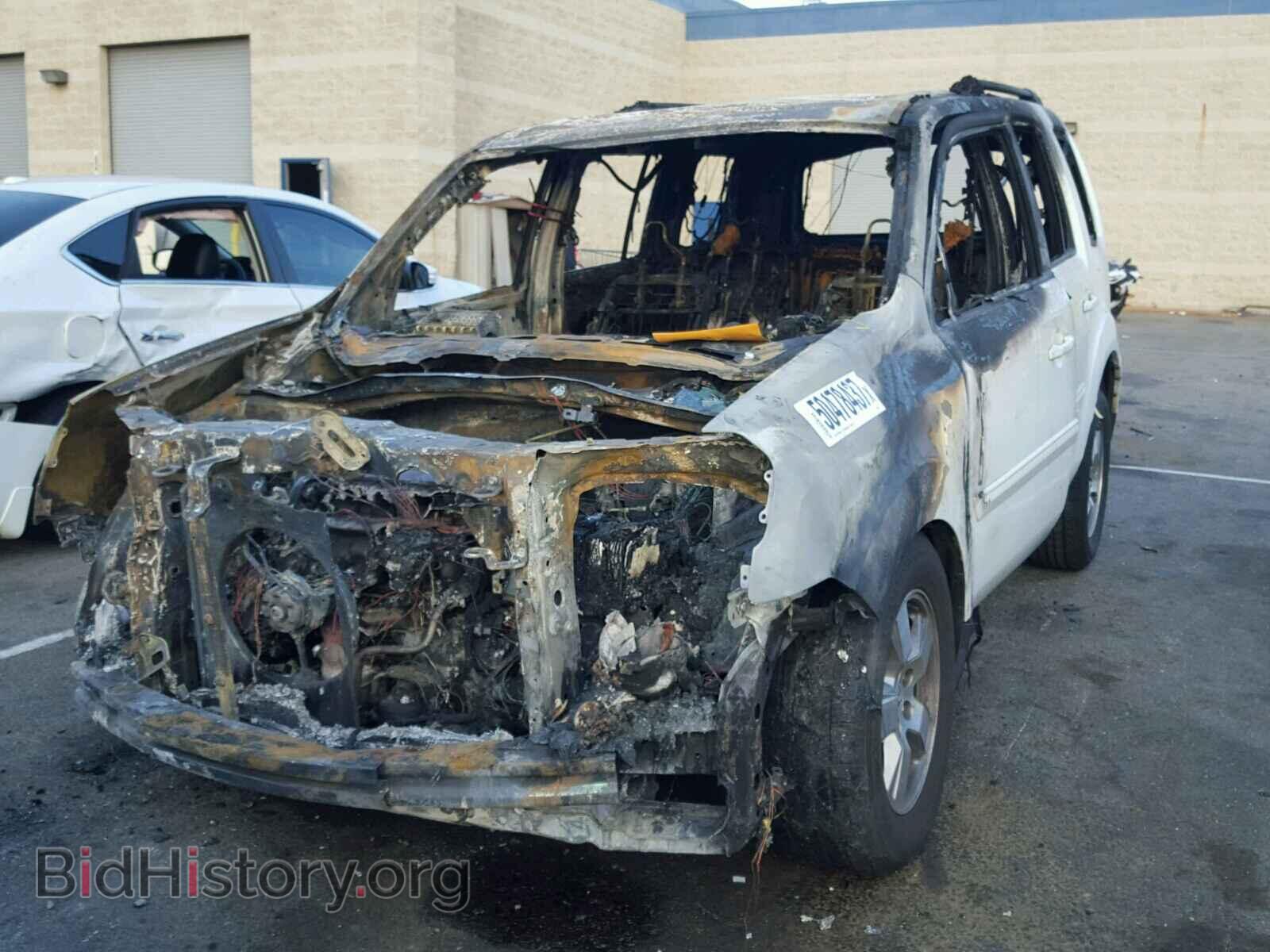 2011 HONDA PILOT - VIN: 5FNYF3H47BB010880 - Фото 2