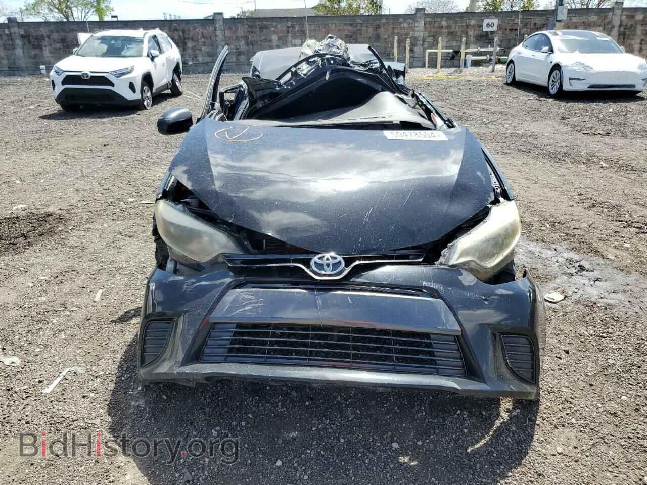 2015 TOYOTA COROLLA - VIN: 2T1BURHE6FC443320 - Photo 5