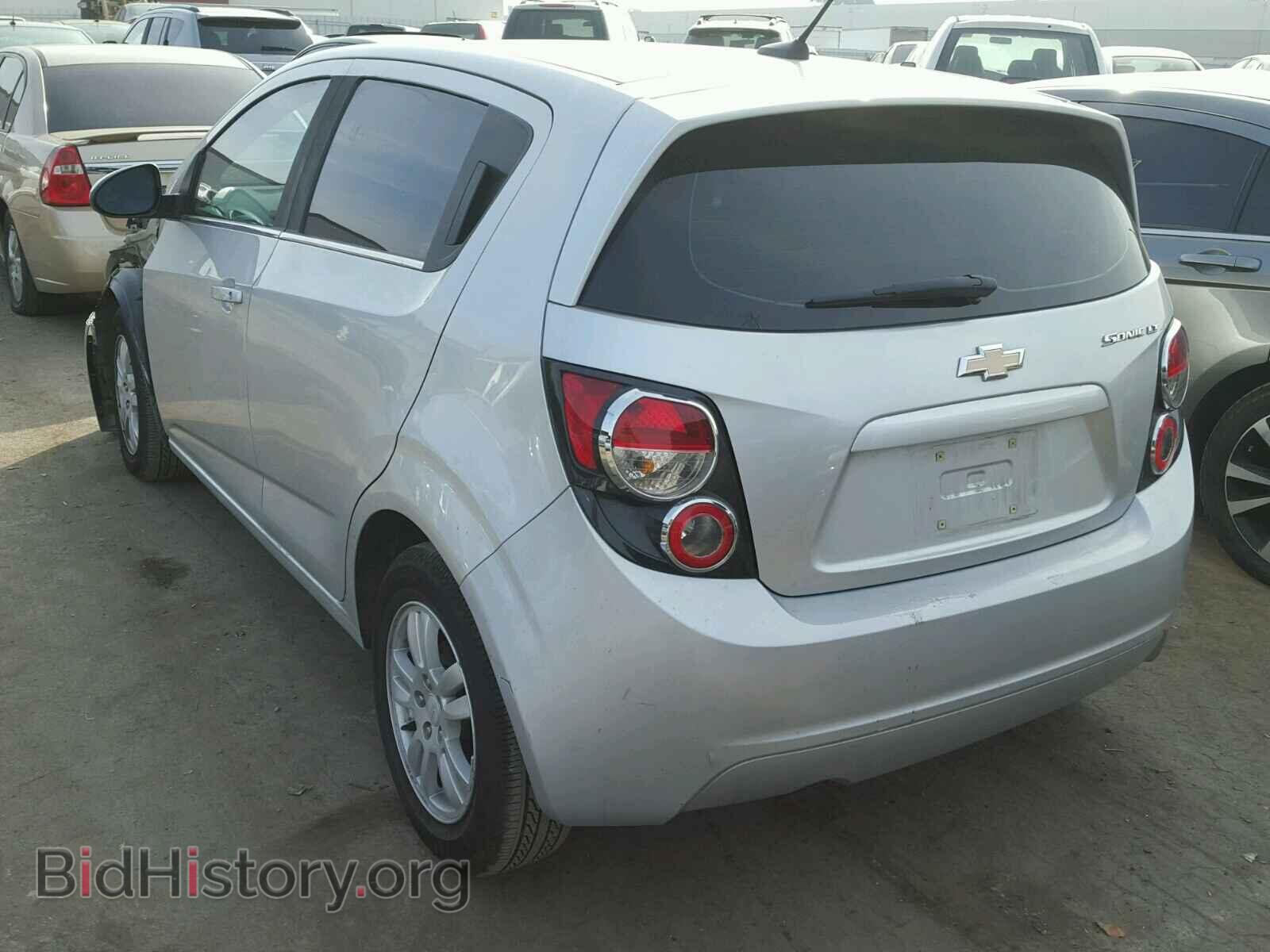 2013 CHEVROLET SONIC - VIN: 1G1JC6SG2D4166794 - Фото 3