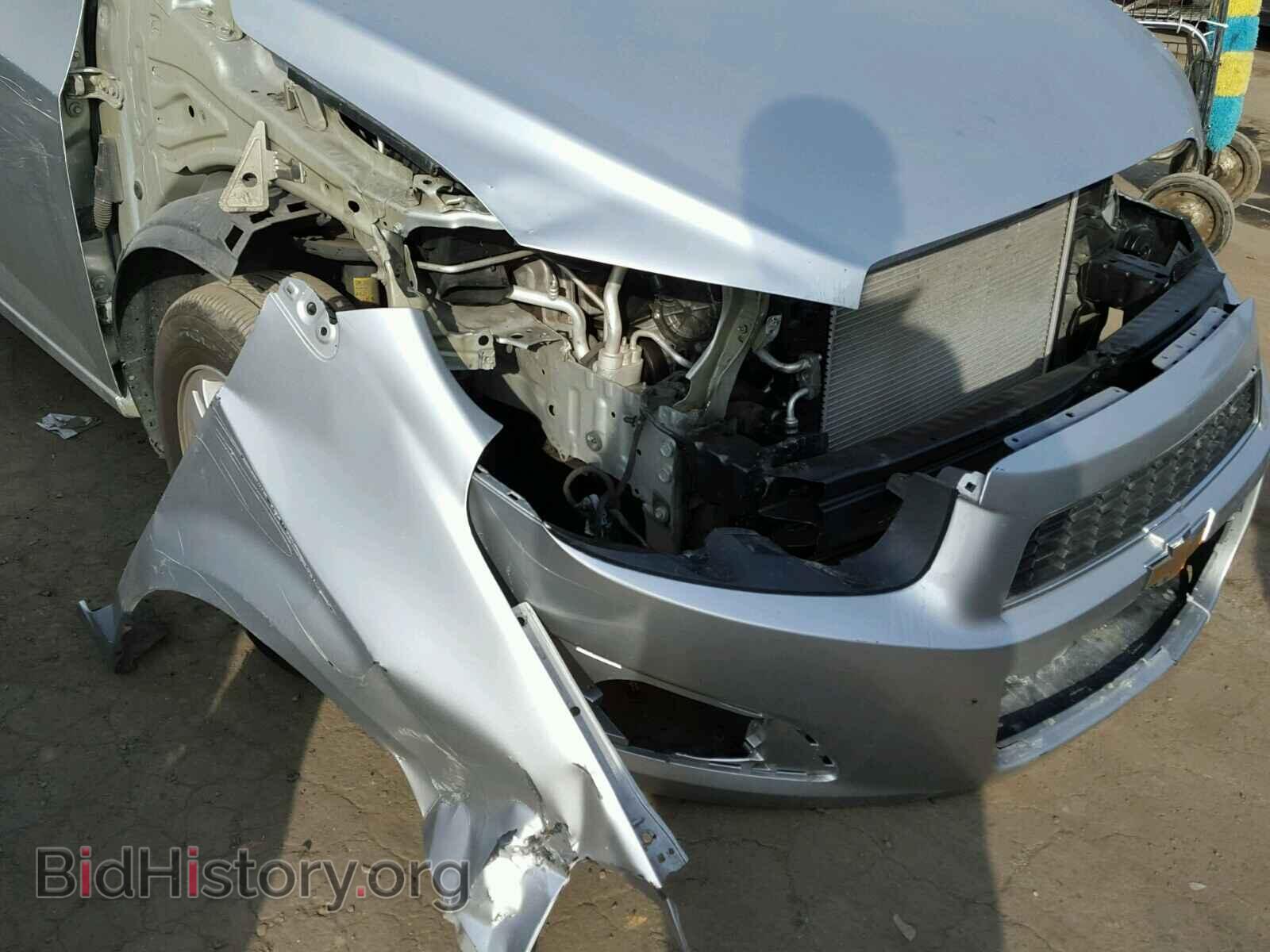 2013 CHEVROLET SONIC - VIN: 1G1JC6SG2D4166794 - Фото 9
