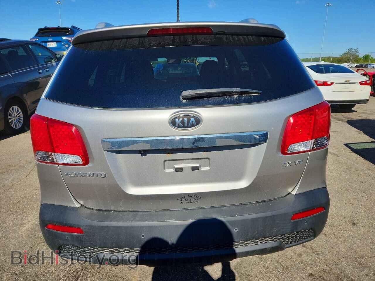 2013 KIA SORENTO - VIN: 5XYKUDA24DG410966 - Фото 6