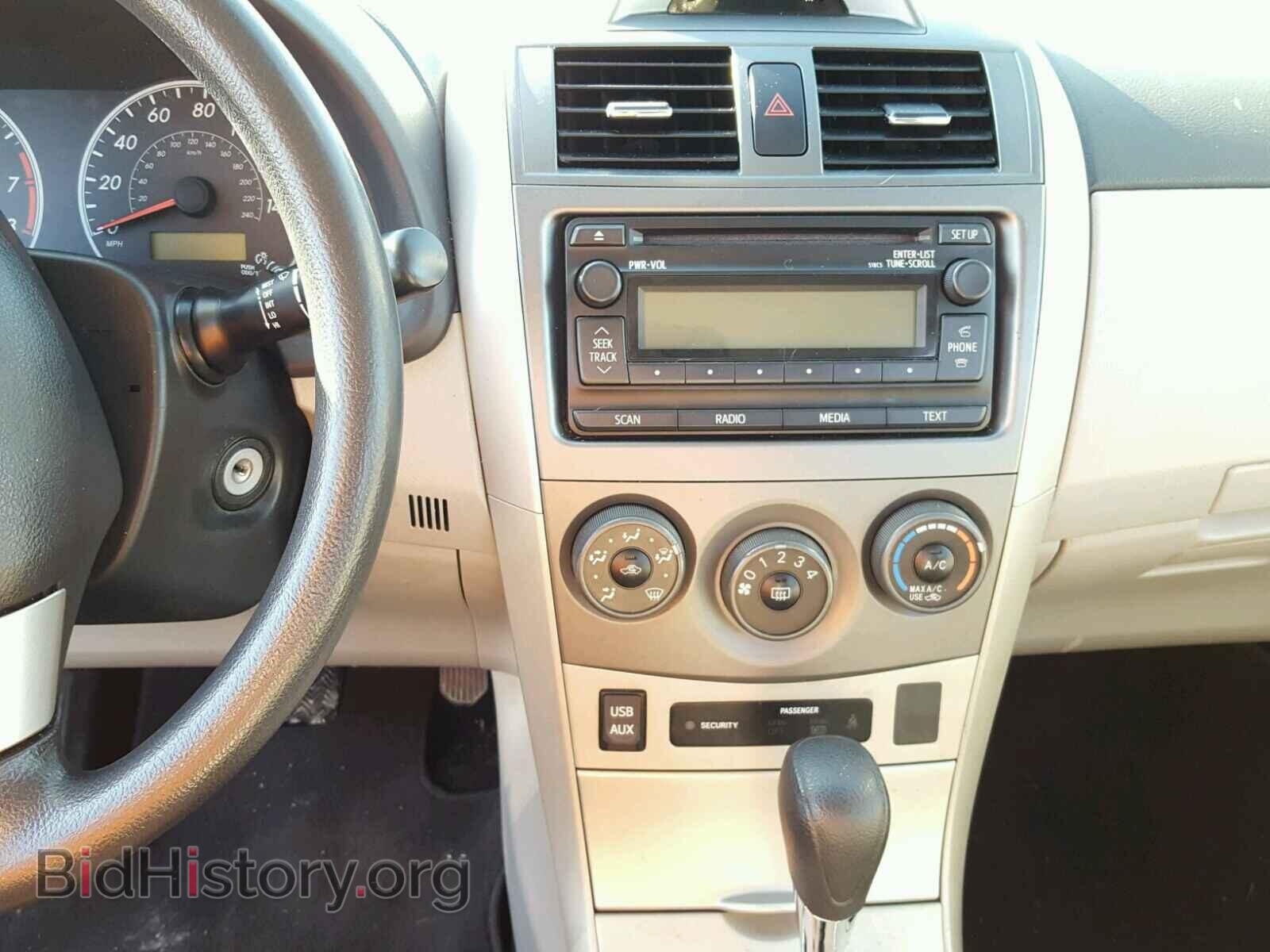 2012 TOYOTA COROLLA BA - VIN: 2T1BU4EE7CC798435 - Фото 9