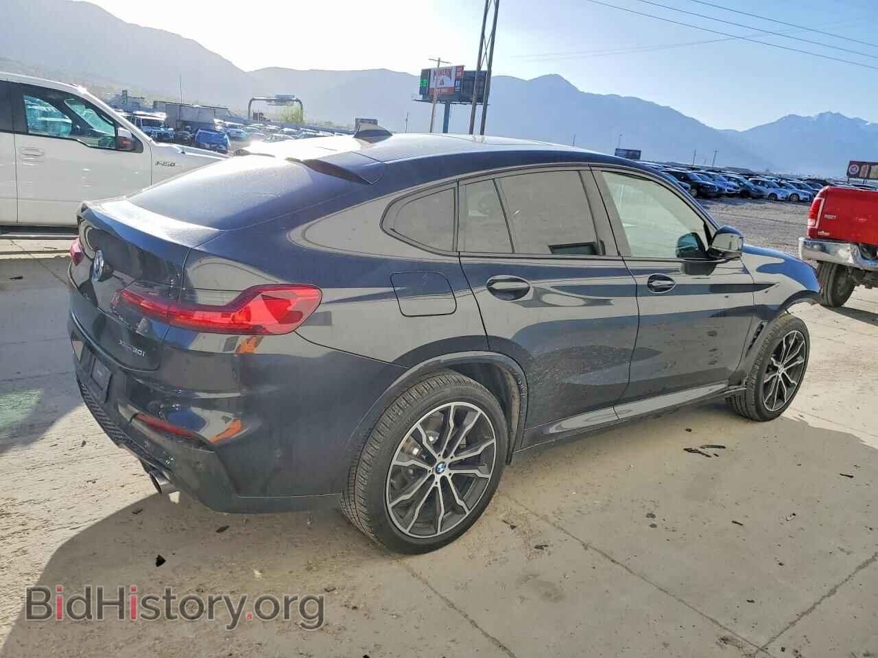 2019 BMW X4 - VIN: 5UXUJ3C50KLG54524 - Фото 3