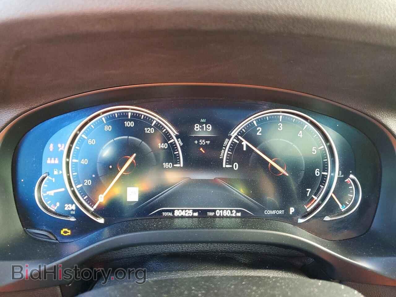 2019 BMW X4 - VIN: 5UXUJ3C50KLG54524 - Фото 9