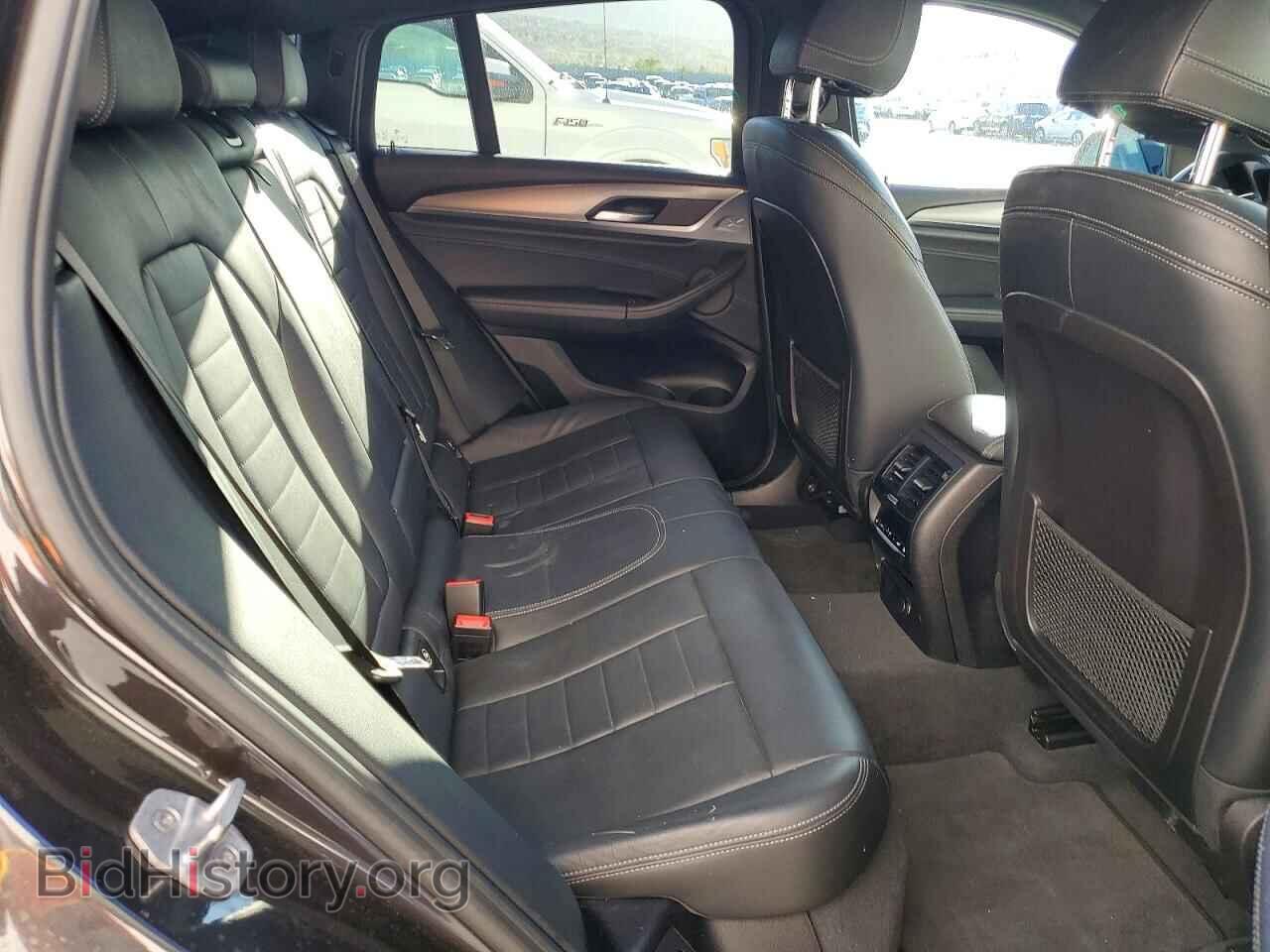 2019 BMW X4 - VIN: 5UXUJ3C50KLG54524 - Фото 10