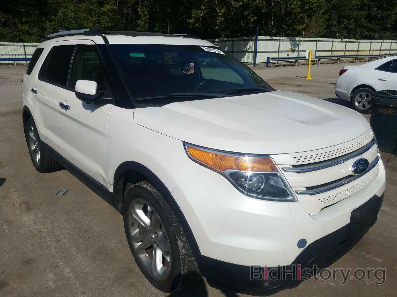 Photo 1FM5K8F8XDGB13135 - FORD EXPLORER 2013