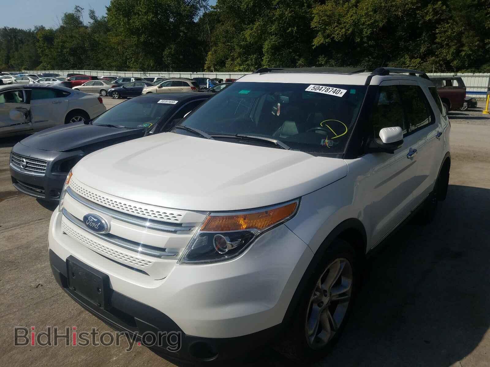 2013 FORD EXPLORER - VIN: 1FM5K8F8XDGB13135 - Photo 2