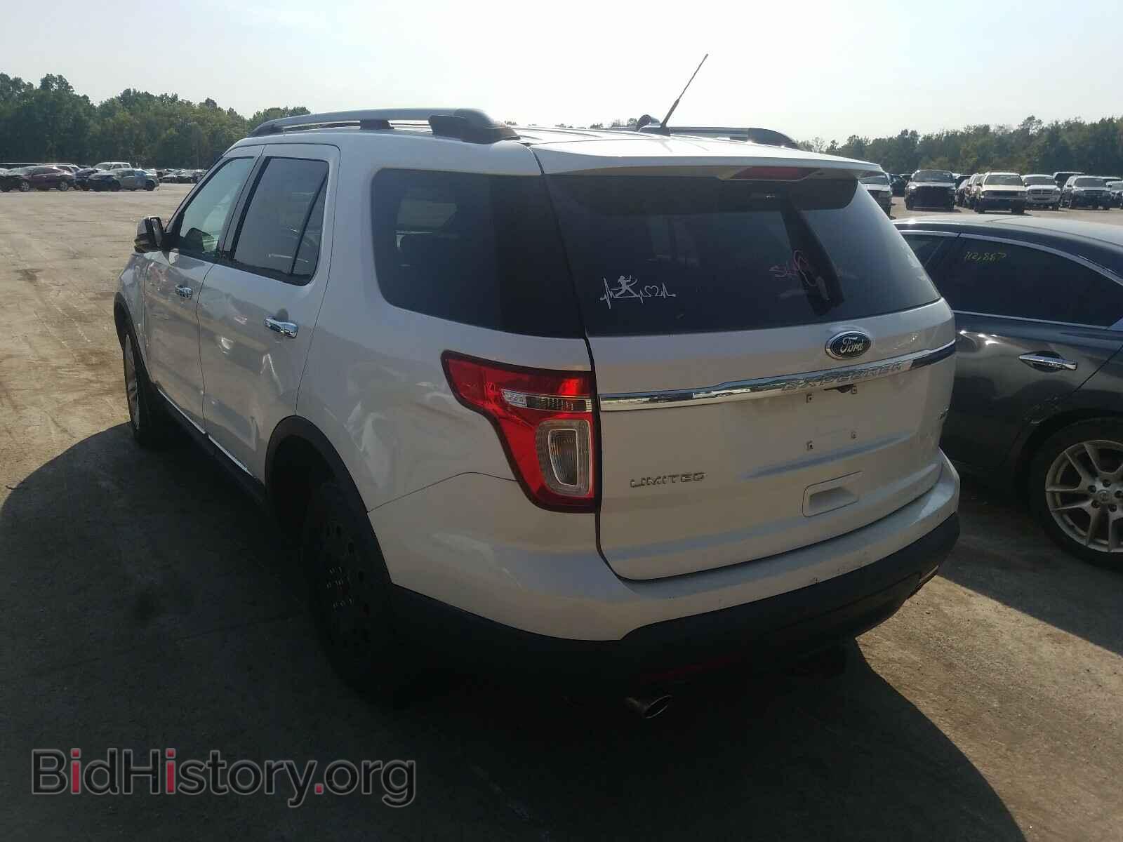 2013 FORD EXPLORER - VIN: 1FM5K8F8XDGB13135 - Photo 3