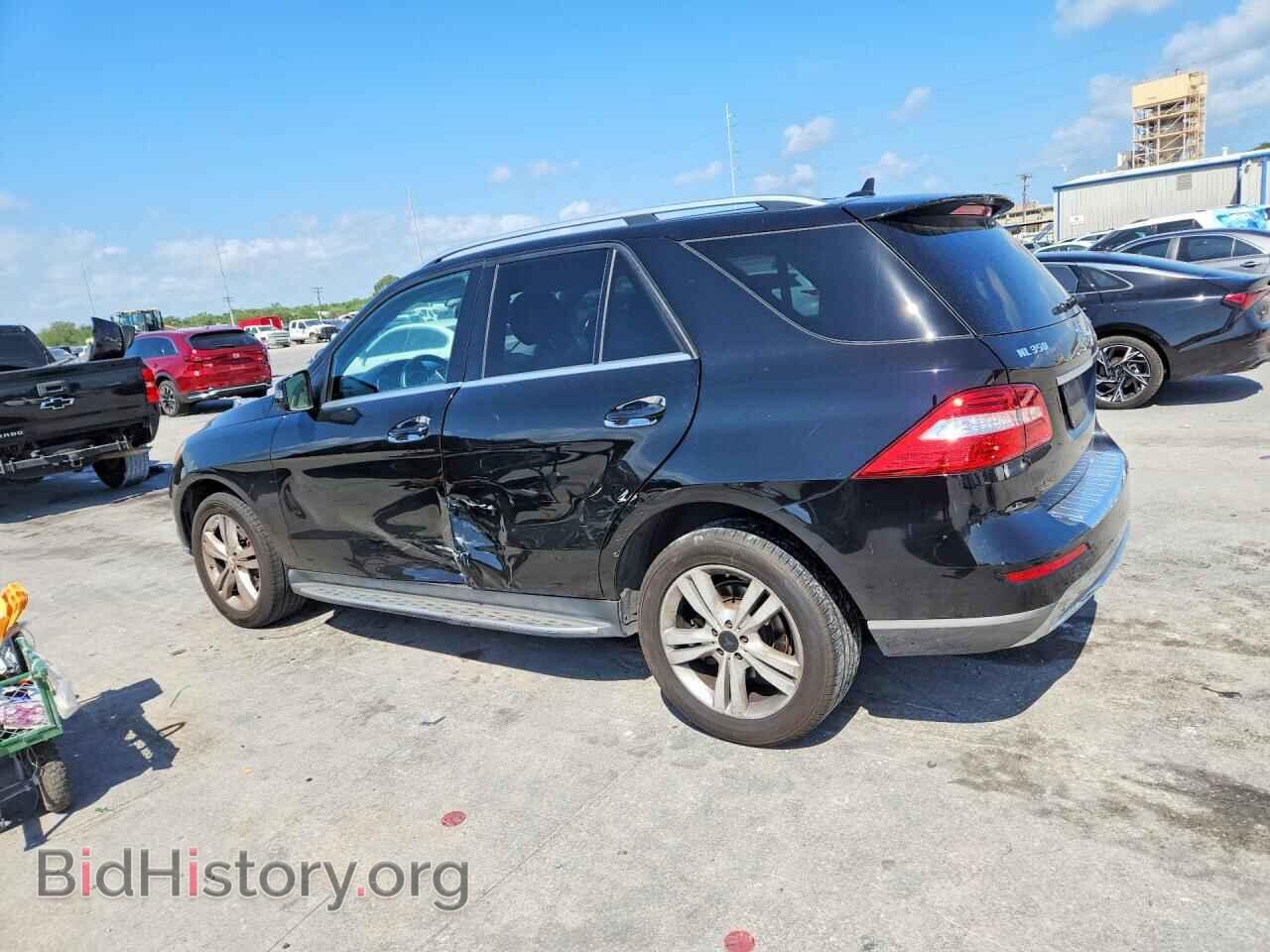 2013 MERCEDES-BENZ M-CLASS - VIN: 4JGDA5HB3DA241290 - Фото 2