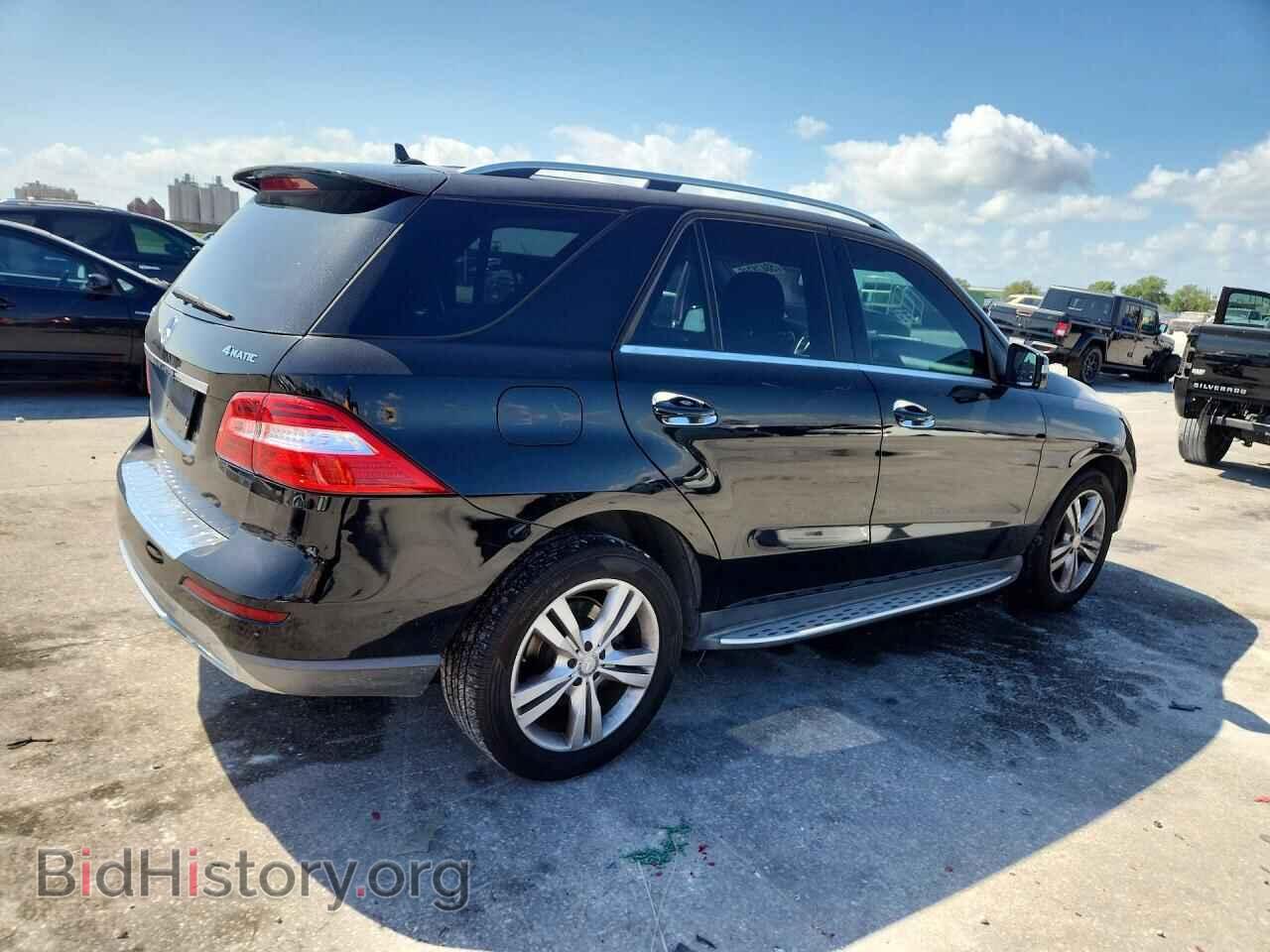 2013 MERCEDES-BENZ M-CLASS - VIN: 4JGDA5HB3DA241290 - Фото 3