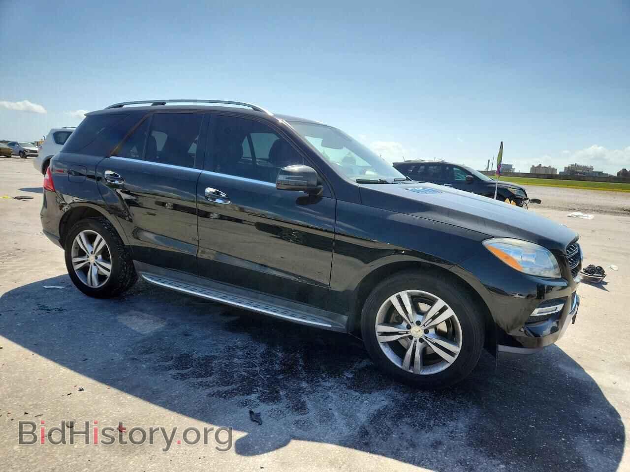 2013 MERCEDES-BENZ M-CLASS - VIN: 4JGDA5HB3DA241290 - Фото 4