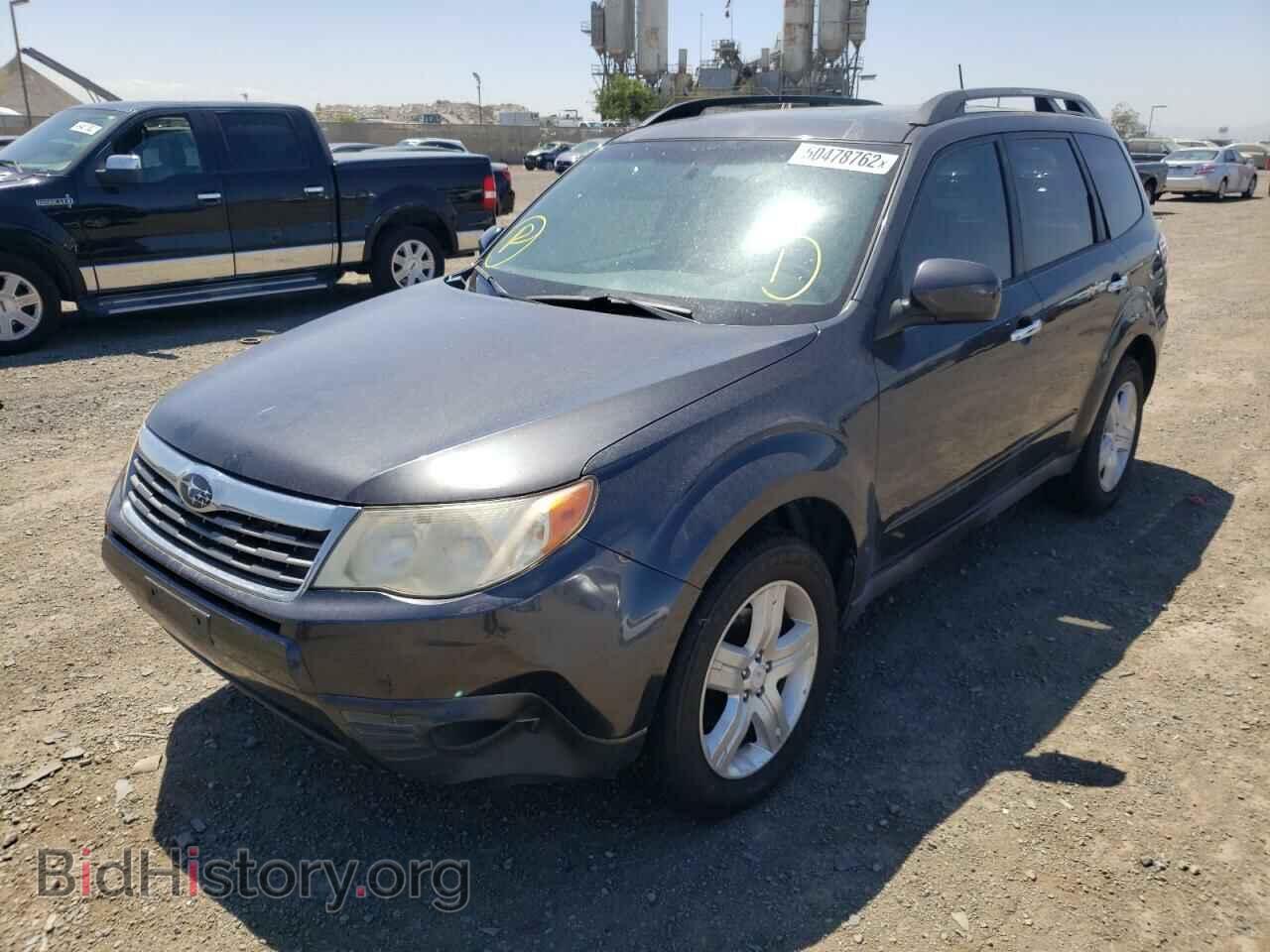2010 SUBARU FORESTER - VIN: JF2SH6CC3AH727504 - Фото 2