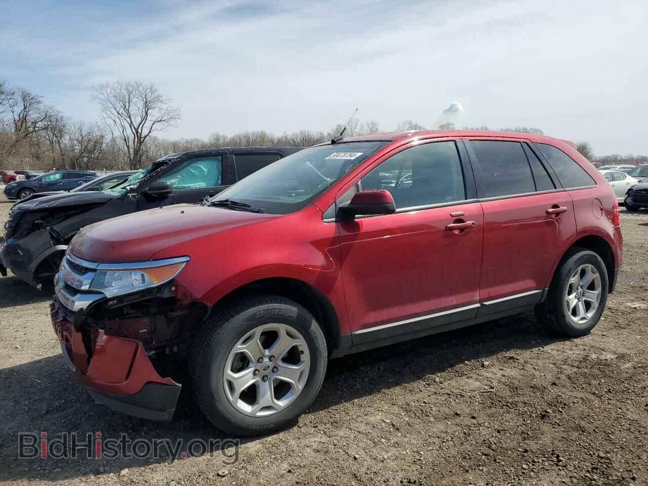 Фотография 2FMDK4JC3EBB86419 - FORD EDGE 2014