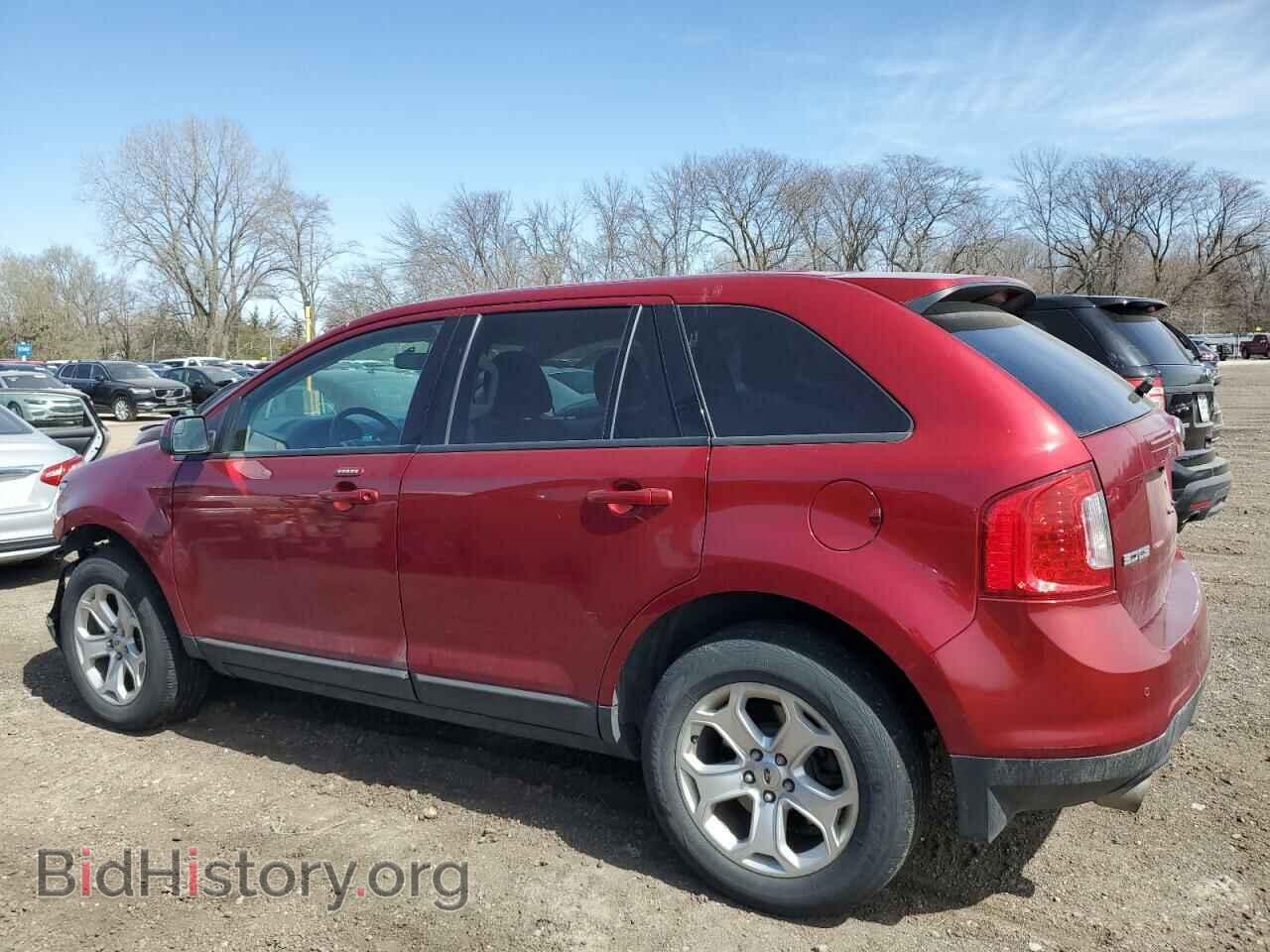 2014 FORD EDGE - VIN: 2FMDK4JC3EBB86419 - Фото 2