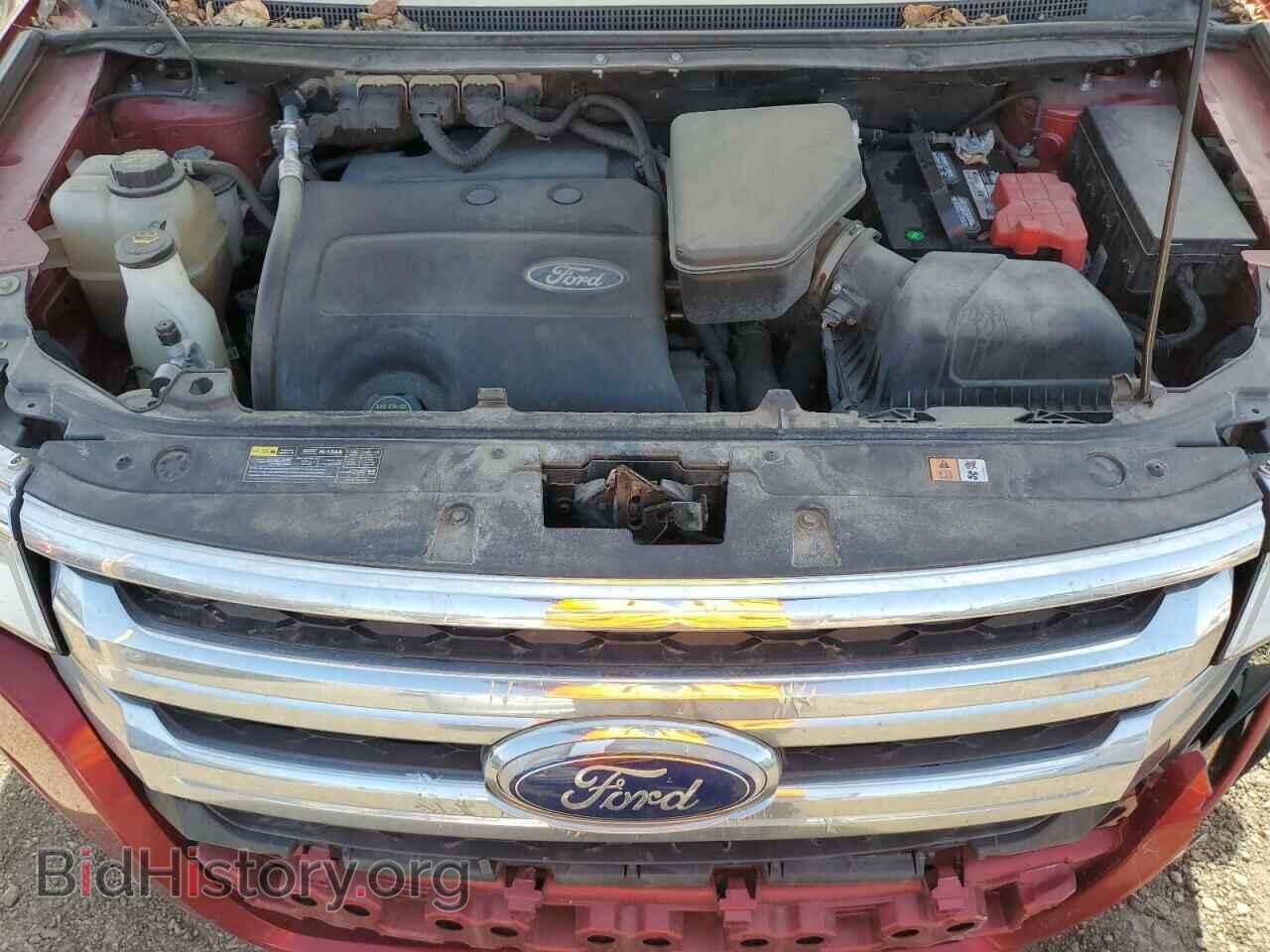 2014 FORD EDGE - VIN: 2FMDK4JC3EBB86419 - Фото 12