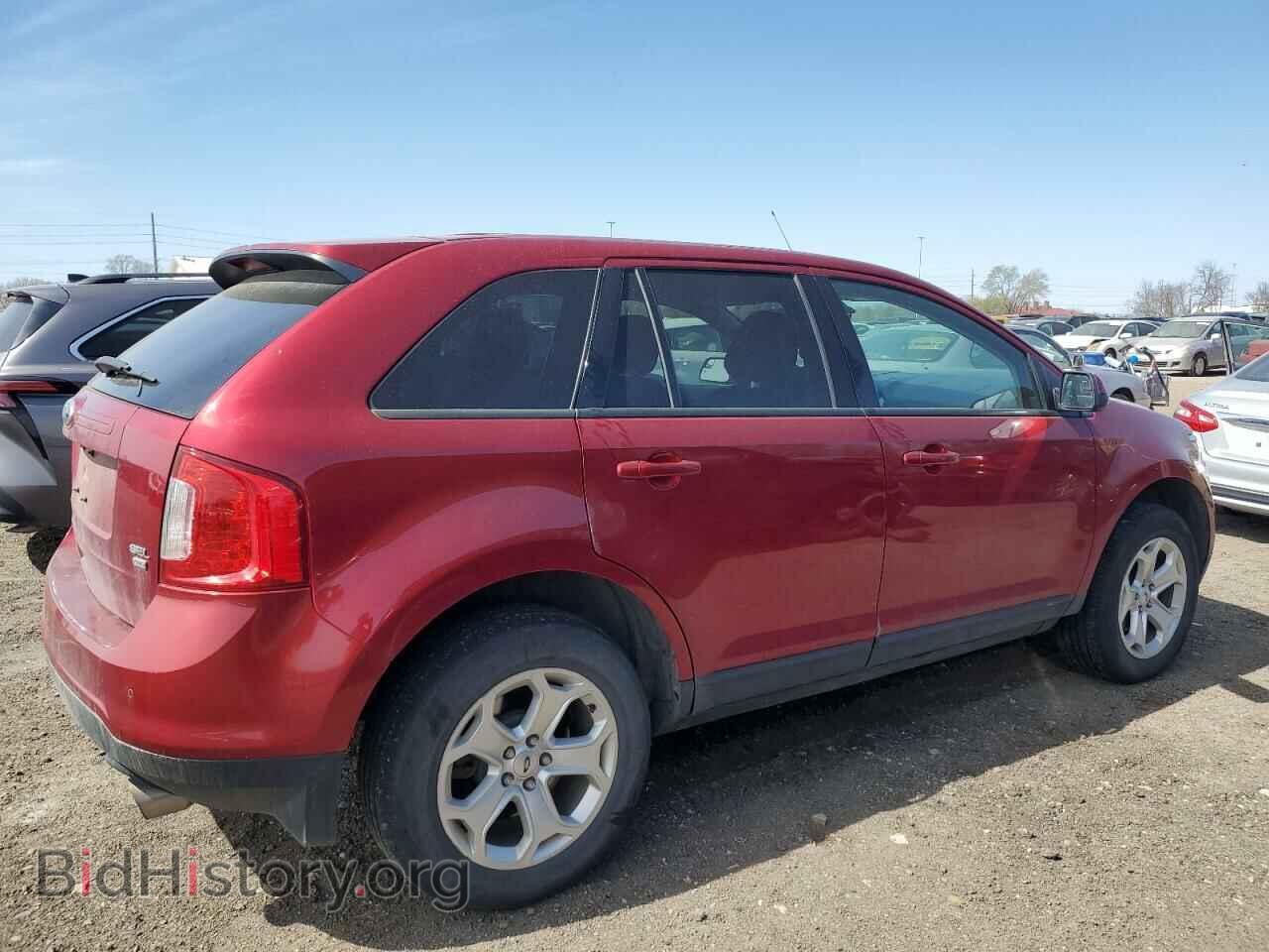 2014 FORD EDGE - VIN: 2FMDK4JC3EBB86419 - Фото 3
