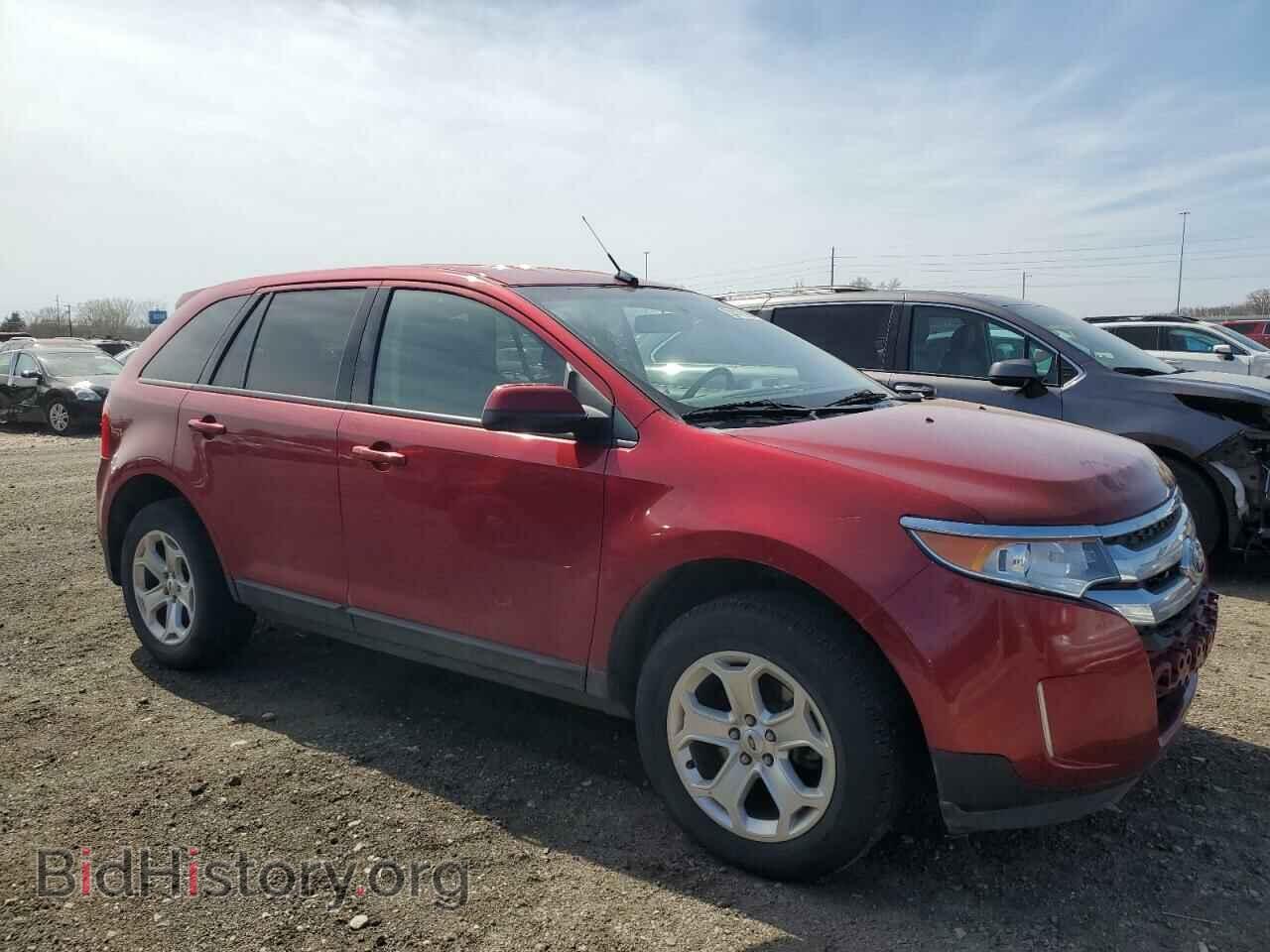 2014 FORD EDGE - VIN: 2FMDK4JC3EBB86419 - Фото 4