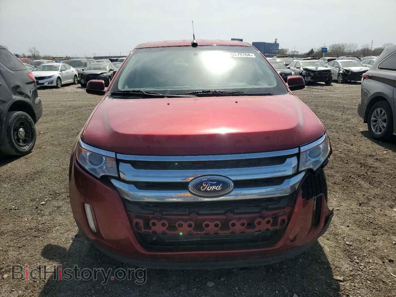 2014 FORD EDGE - VIN: 2FMDK4JC3EBB86419 - Фото 5