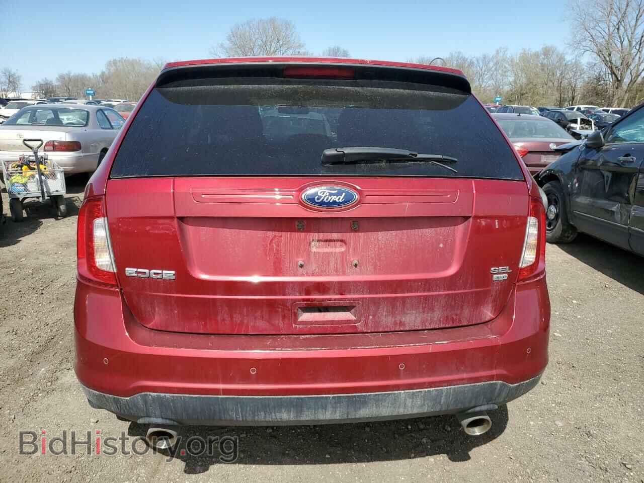 2014 FORD EDGE - VIN: 2FMDK4JC3EBB86419 - Фото 6