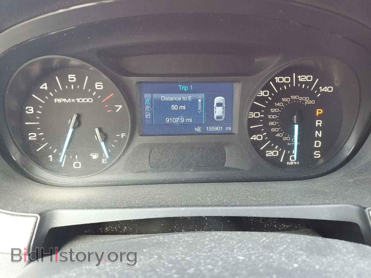 2014 FORD EDGE - VIN: 2FMDK4JC3EBB86419 - Фото 9