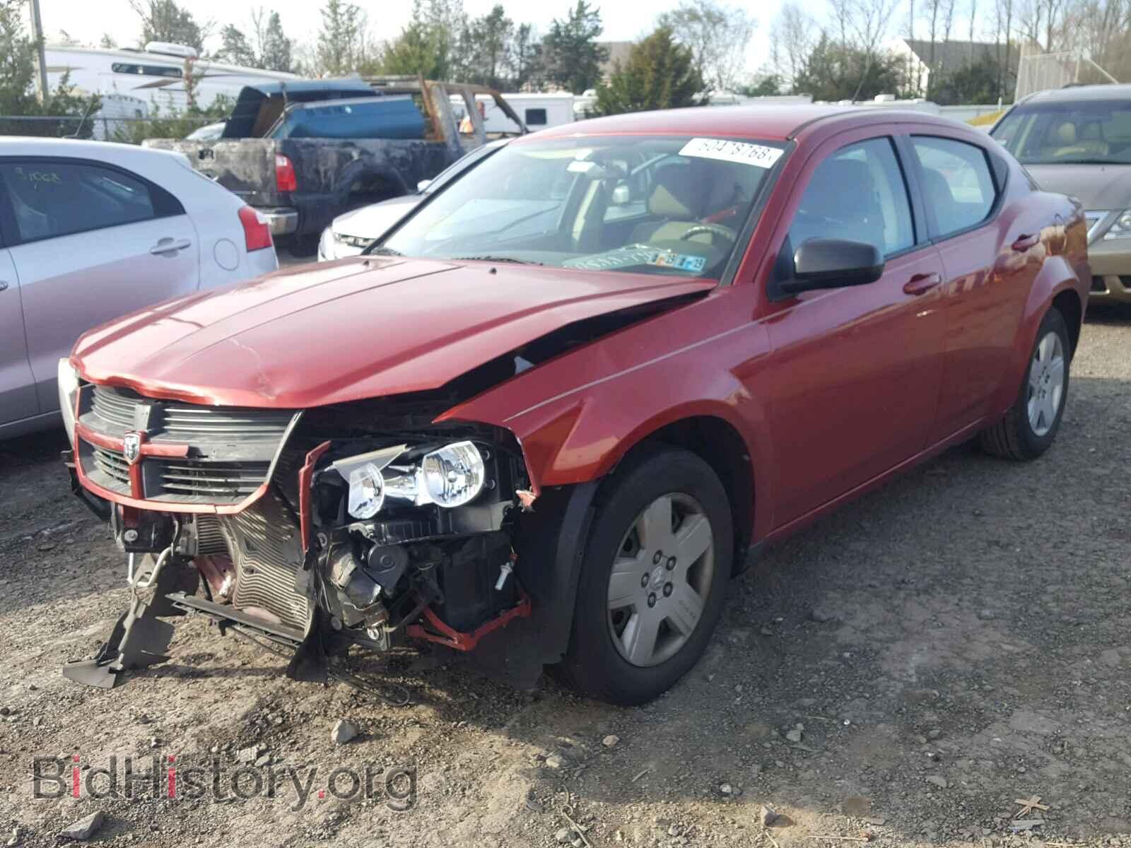 2010 DODGE AVENGER - VIN: 1B3CC4FB8AN163747 - Фото 2