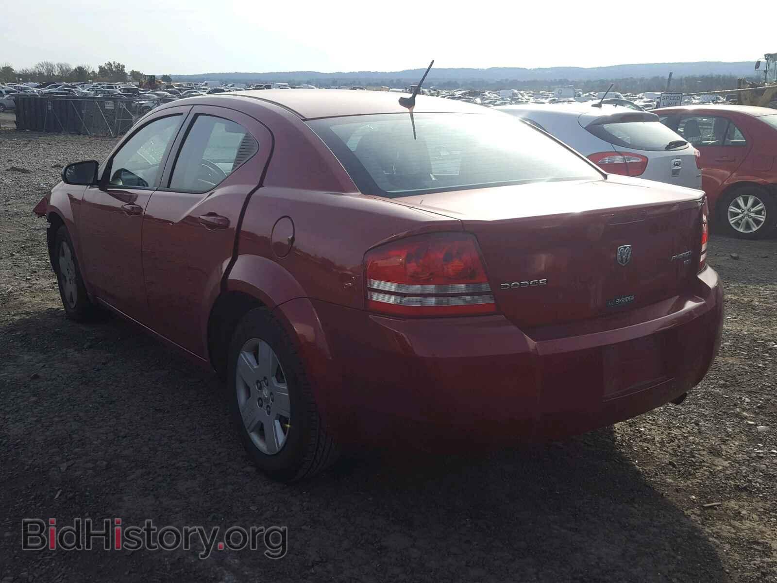 2010 DODGE AVENGER - VIN: 1B3CC4FB8AN163747 - Фото 3
