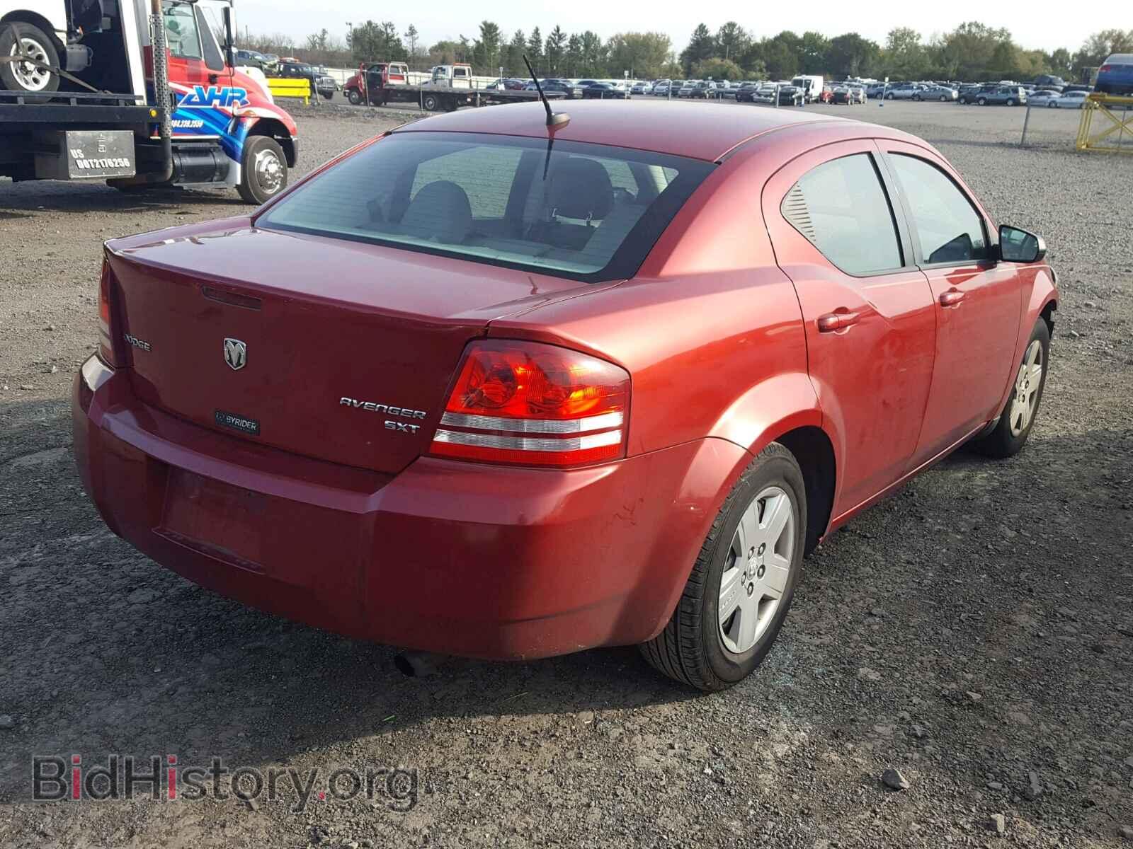 2010 DODGE AVENGER - VIN: 1B3CC4FB8AN163747 - Фото 4