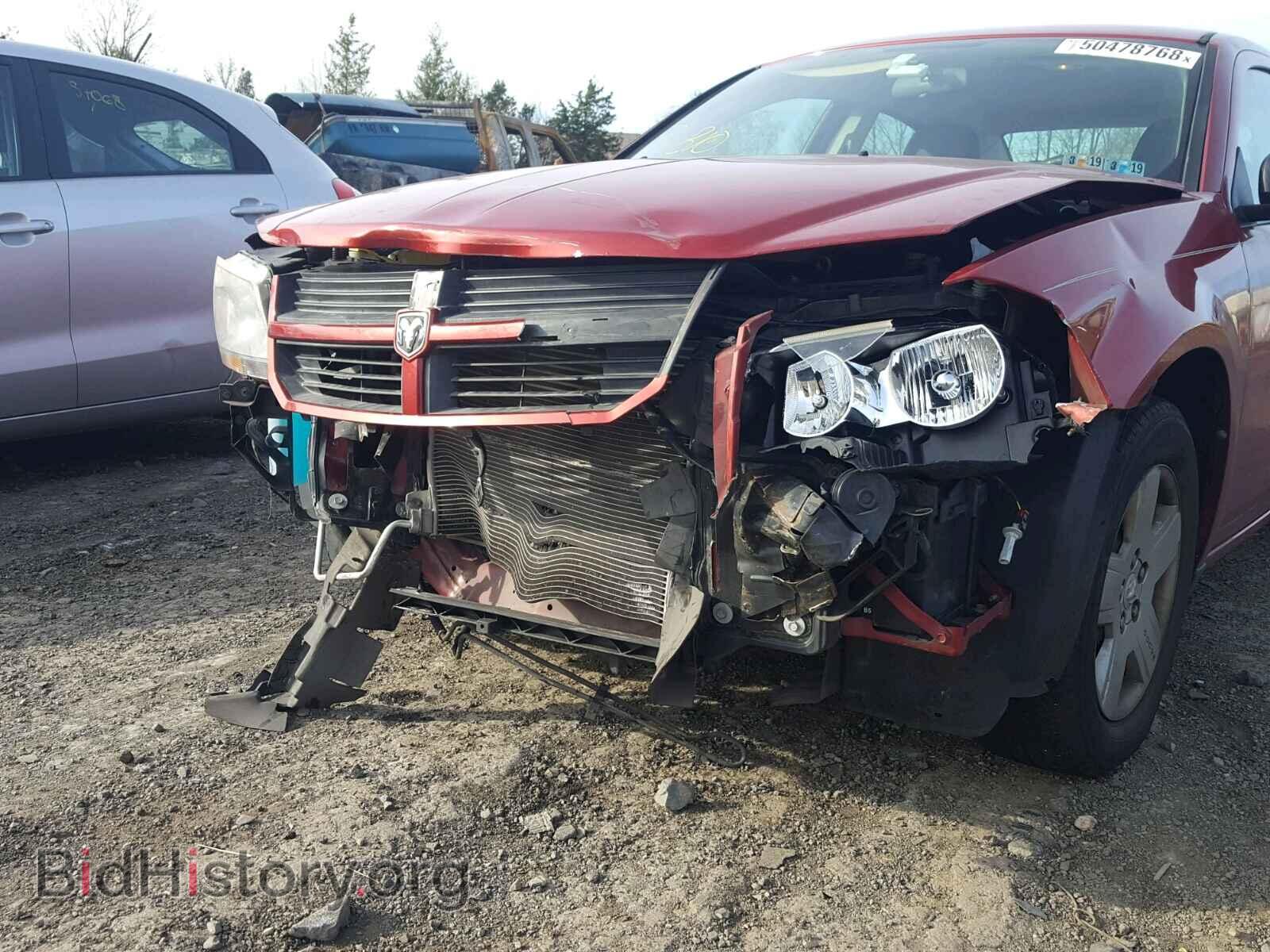2010 DODGE AVENGER - VIN: 1B3CC4FB8AN163747 - Фото 9