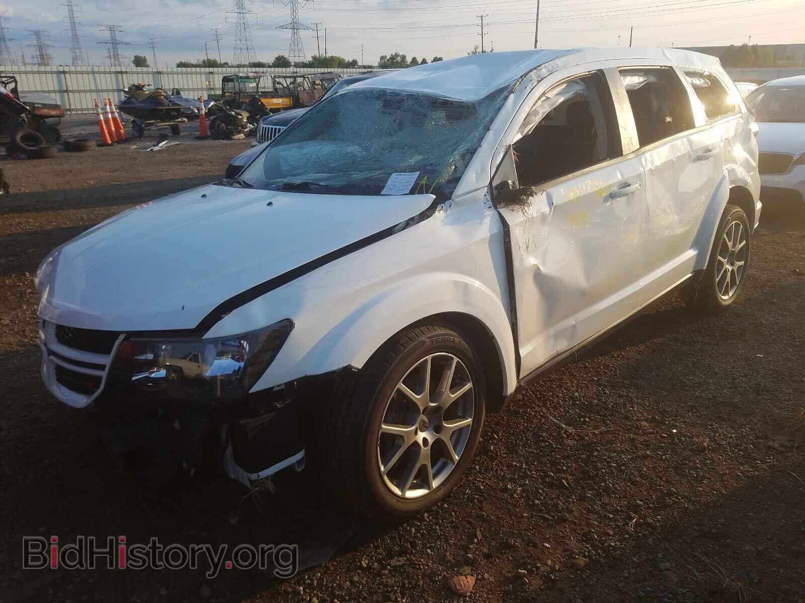 2019 DODGE JOURNEY - VIN: 3C4PDDEG0KT785108 - Фото 2