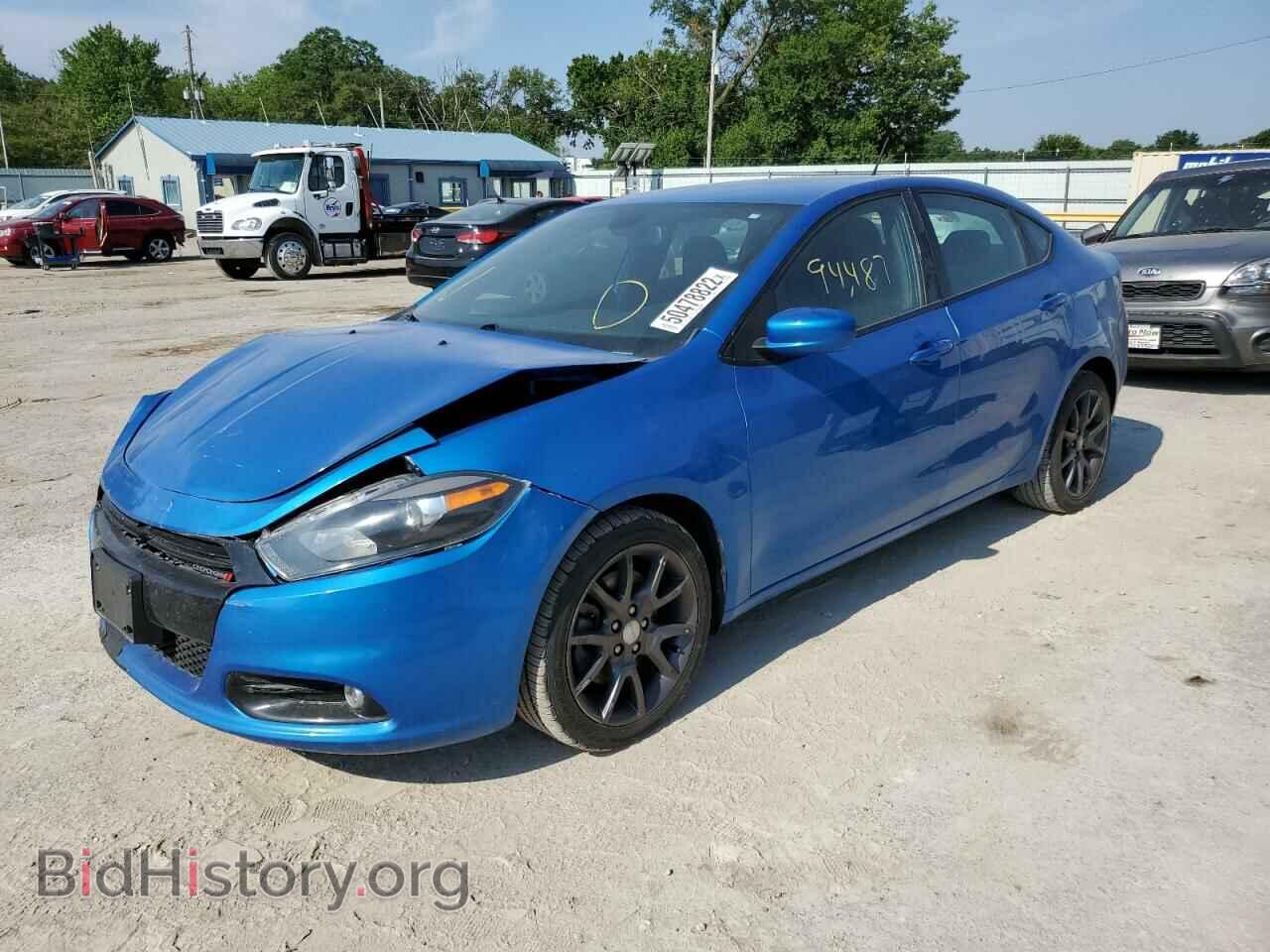 2016 DODGE DART - VIN: 1C3CDFBB8GD529870 - Фото 2