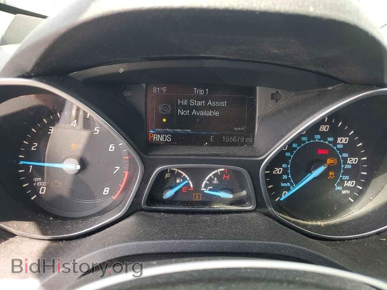 2015 FORD ESCAPE - VIN: 1FMCU0JX4FUC33650 - Фото 9