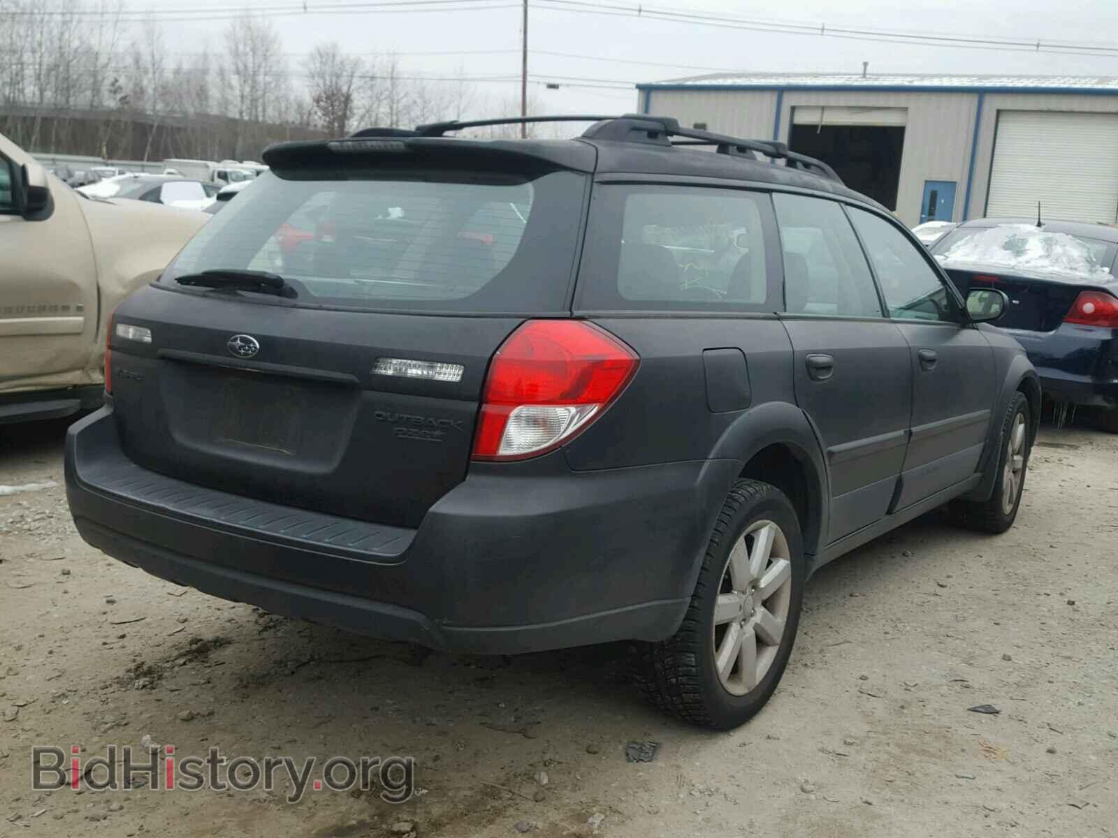 2008 SUBARU OUTBACK - VIN: 4S4BP61C687333141 - Фото 4