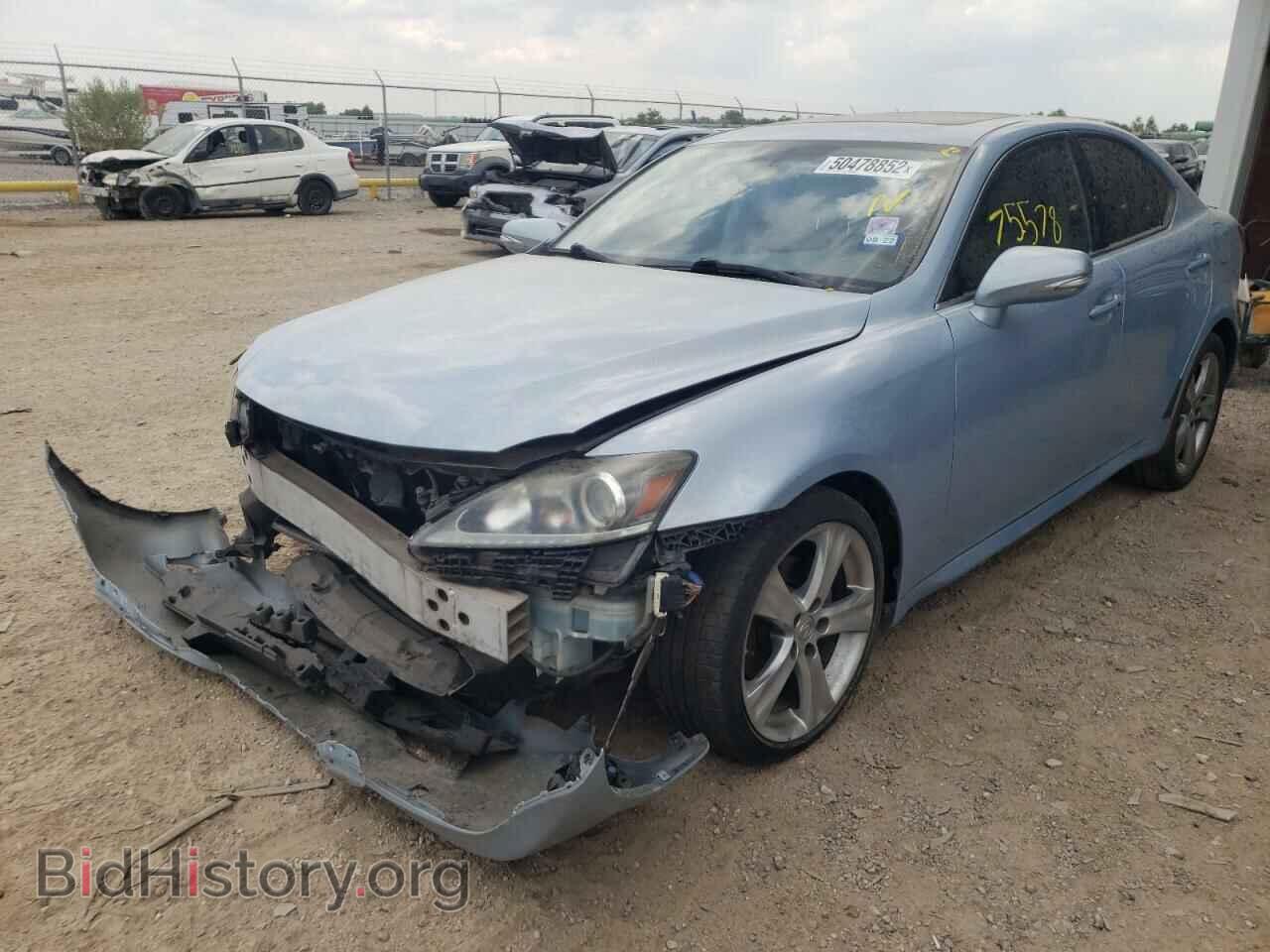 2011 LEXUS IS - VIN: JTHBF5C26B5143377 - Photo 2