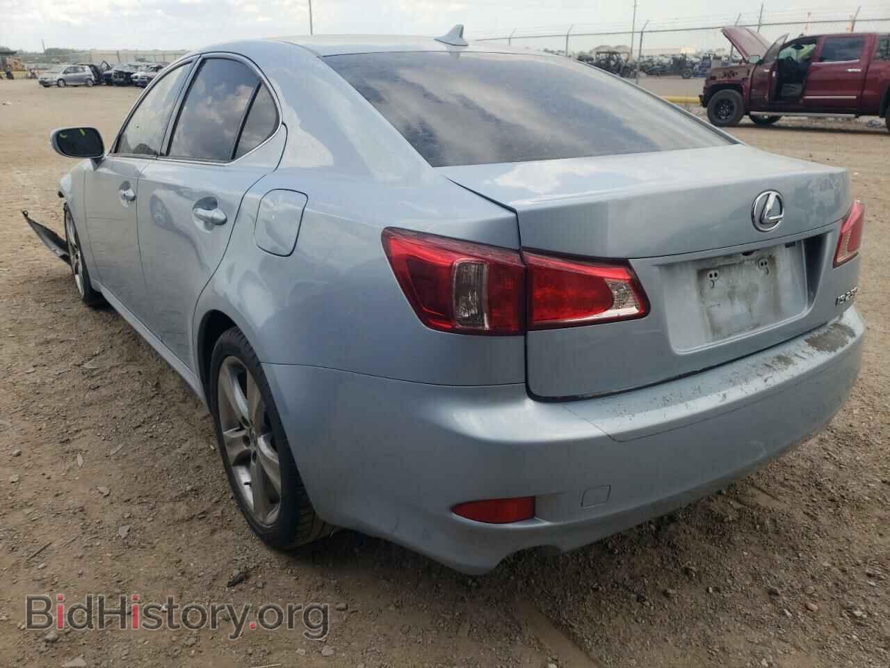 2011 LEXUS IS - VIN: JTHBF5C26B5143377 - Photo 3