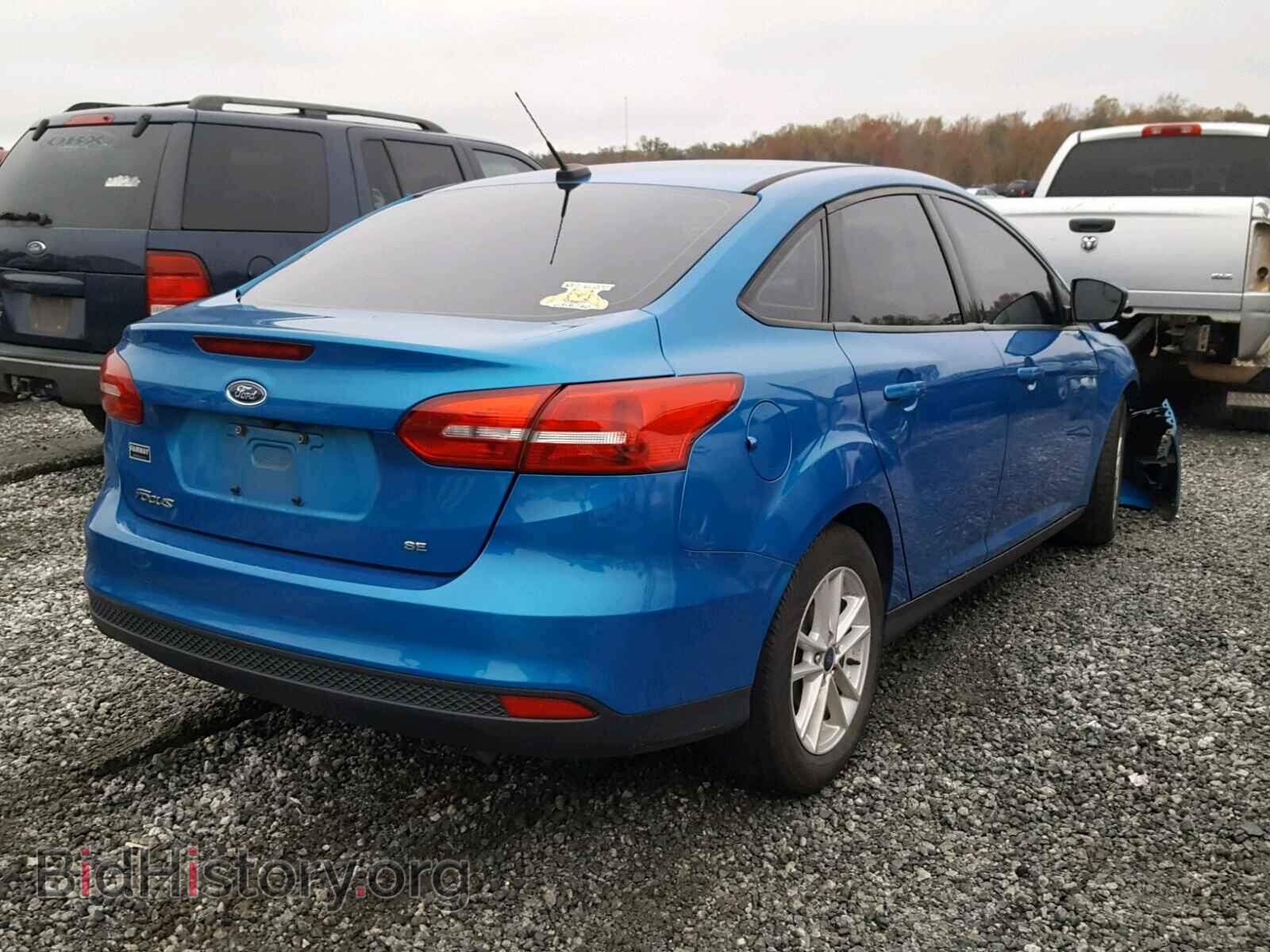 2017 FORD FOCUS - VIN: 1FADP3F20HL201565 - Photo 4
