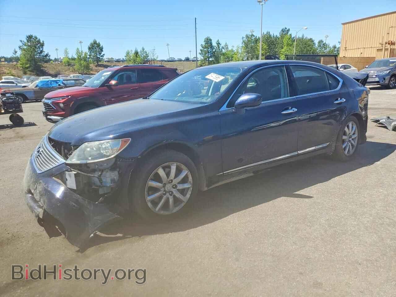 Photo JTHBL46F685062583 - LEXUS LS460 2008