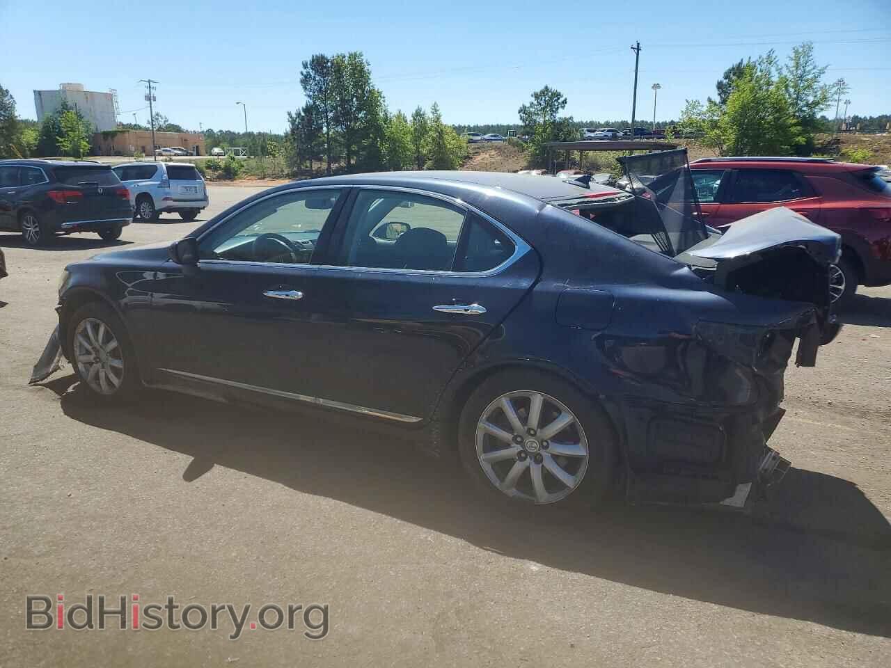 2008 LEXUS LS460 - VIN: JTHBL46F685062583 - Фото 2