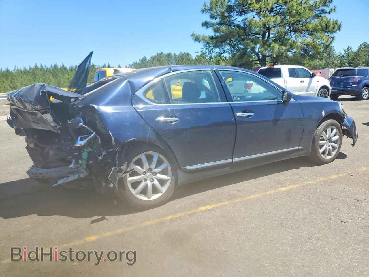 2008 LEXUS LS460 - VIN: JTHBL46F685062583 - Фото 3