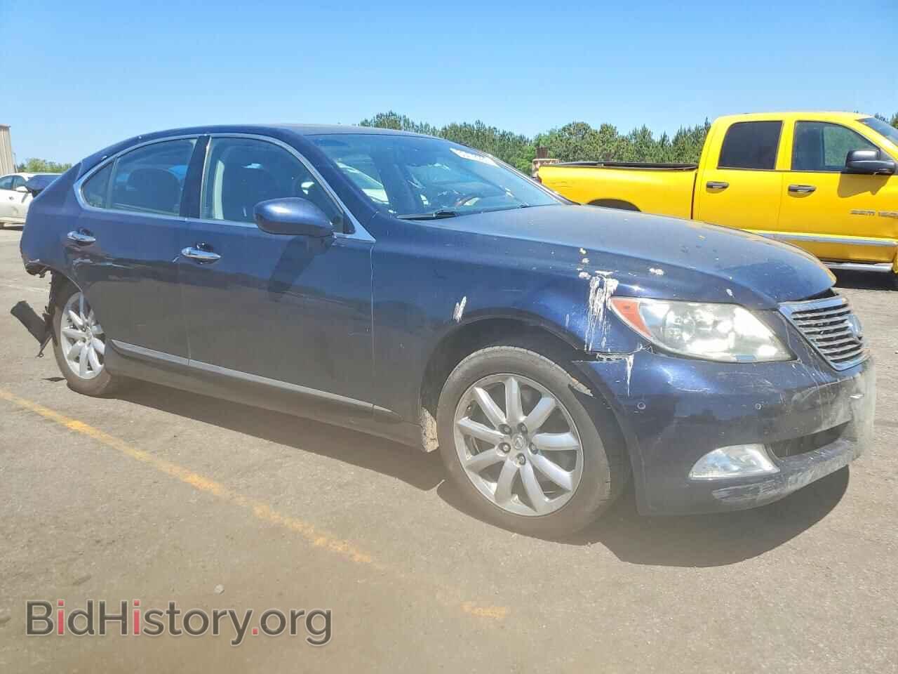 2008 LEXUS LS460 - VIN: JTHBL46F685062583 - Фото 4