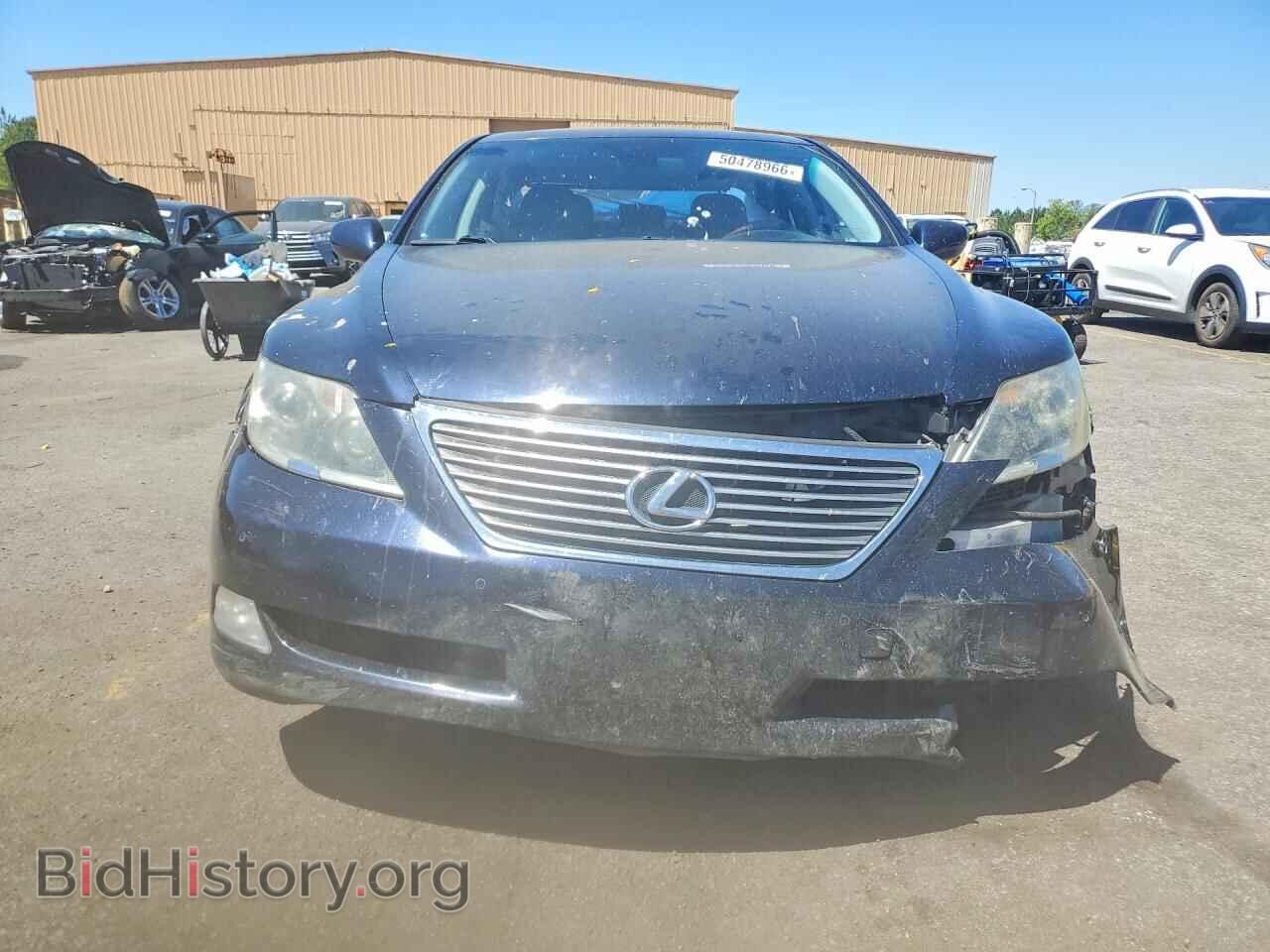 2008 LEXUS LS460 - VIN: JTHBL46F685062583 - Фото 5