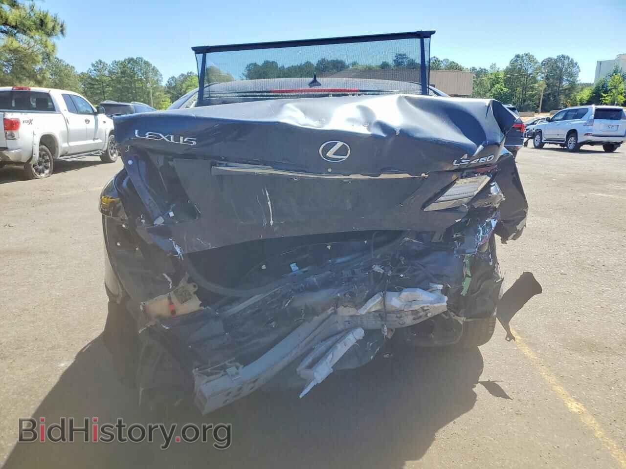 2008 LEXUS LS460 - VIN: JTHBL46F685062583 - Фото 6