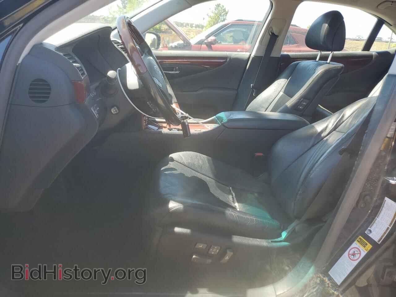 2008 LEXUS LS460 - VIN: JTHBL46F685062583 - Фото 7