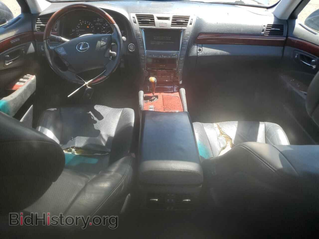 2008 LEXUS LS460 - VIN: JTHBL46F685062583 - Фото 8