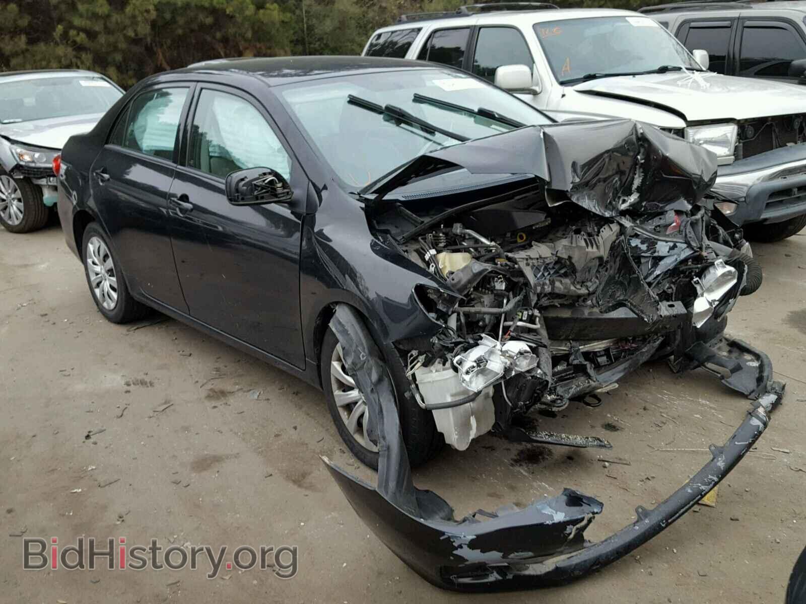 Photo 2T1BU4EE2CC776701 - TOYOTA COROLLA BA 2012