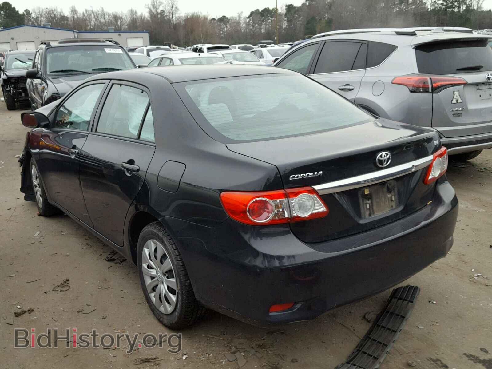 2012 TOYOTA COROLLA BA - VIN: 2T1BU4EE2CC776701 - Фото 3