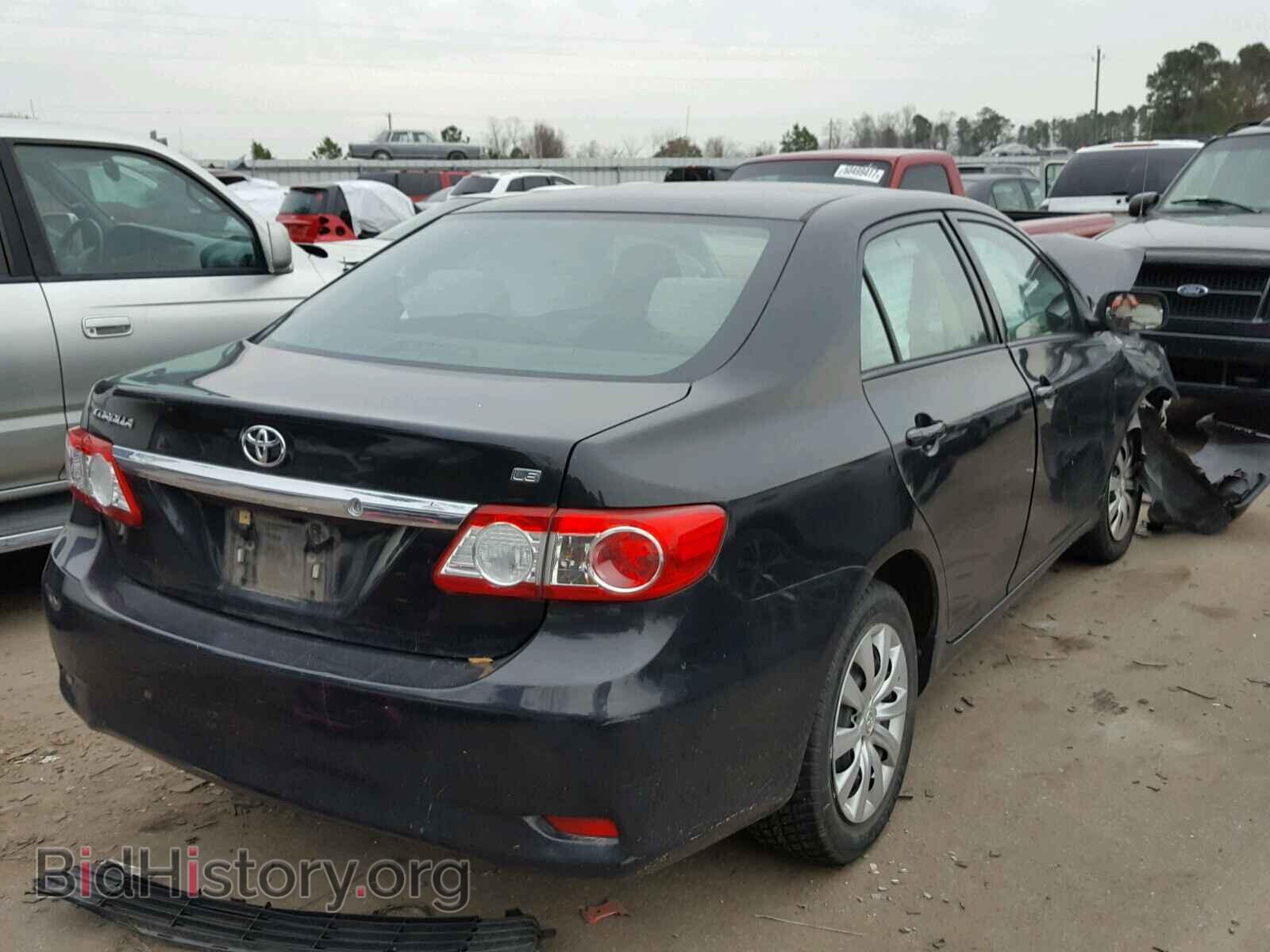 2012 TOYOTA COROLLA BA - VIN: 2T1BU4EE2CC776701 - Фото 4