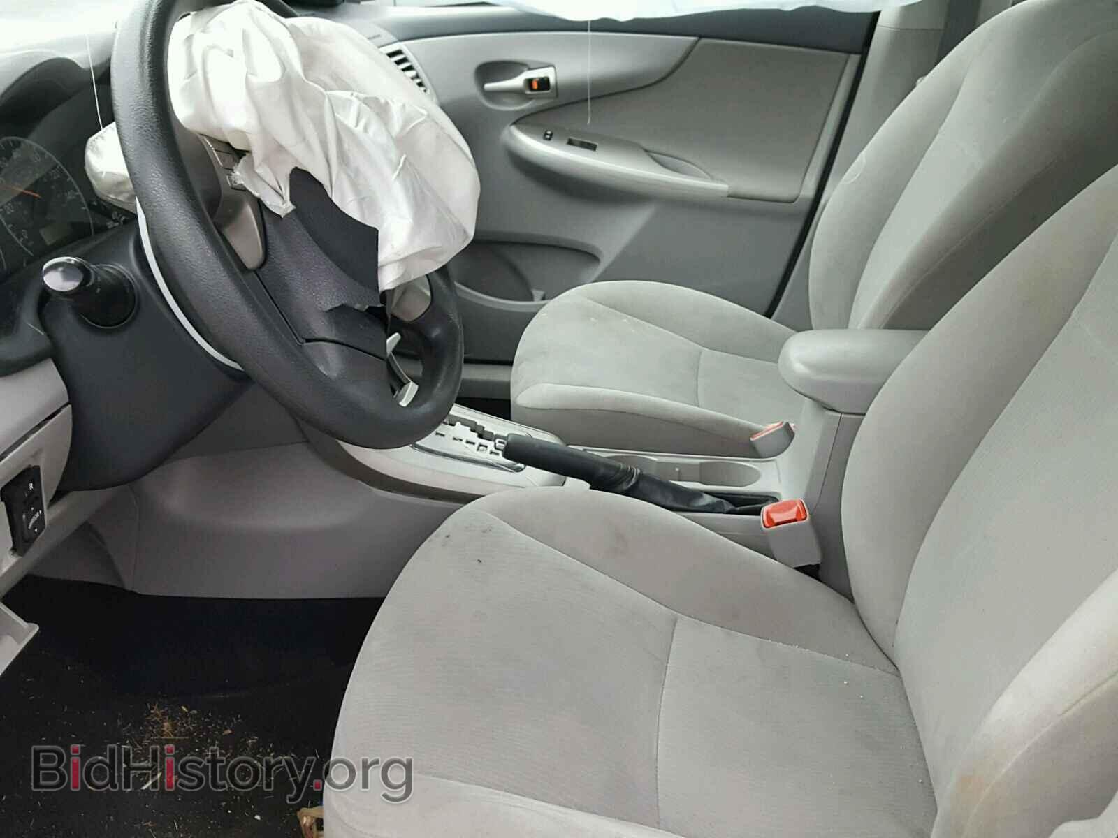 2012 TOYOTA COROLLA BA - VIN: 2T1BU4EE2CC776701 - Фото 5