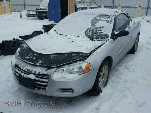2005 CHRYSLER SEBRING - VIN: 1C3EL75R95N534335 - Фото 2