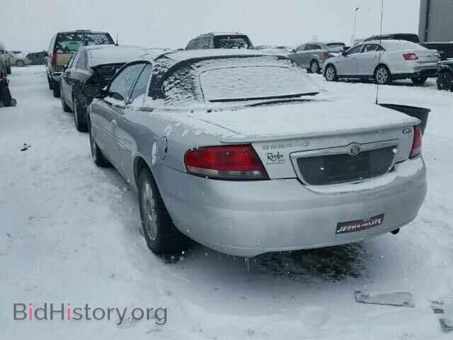 2005 CHRYSLER SEBRING - VIN: 1C3EL75R95N534335 - Фото 3