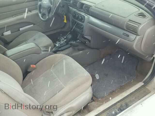 2005 CHRYSLER SEBRING - VIN: 1C3EL75R95N534335 - Фото 5